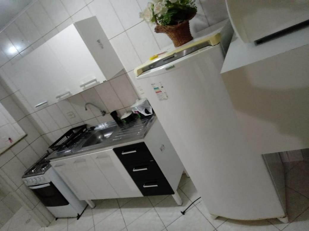 Apartamento Praia Grande Убатуба Экстерьер фото